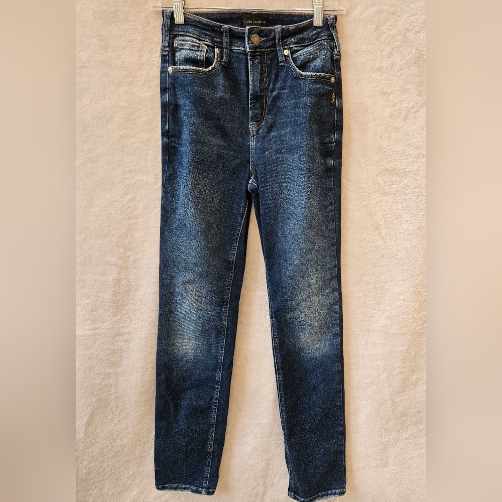 Silver Jeans Classic Indigo Denim